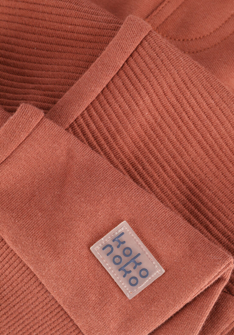 KOKO NOKO cognac koko noko joggingbroek u44809