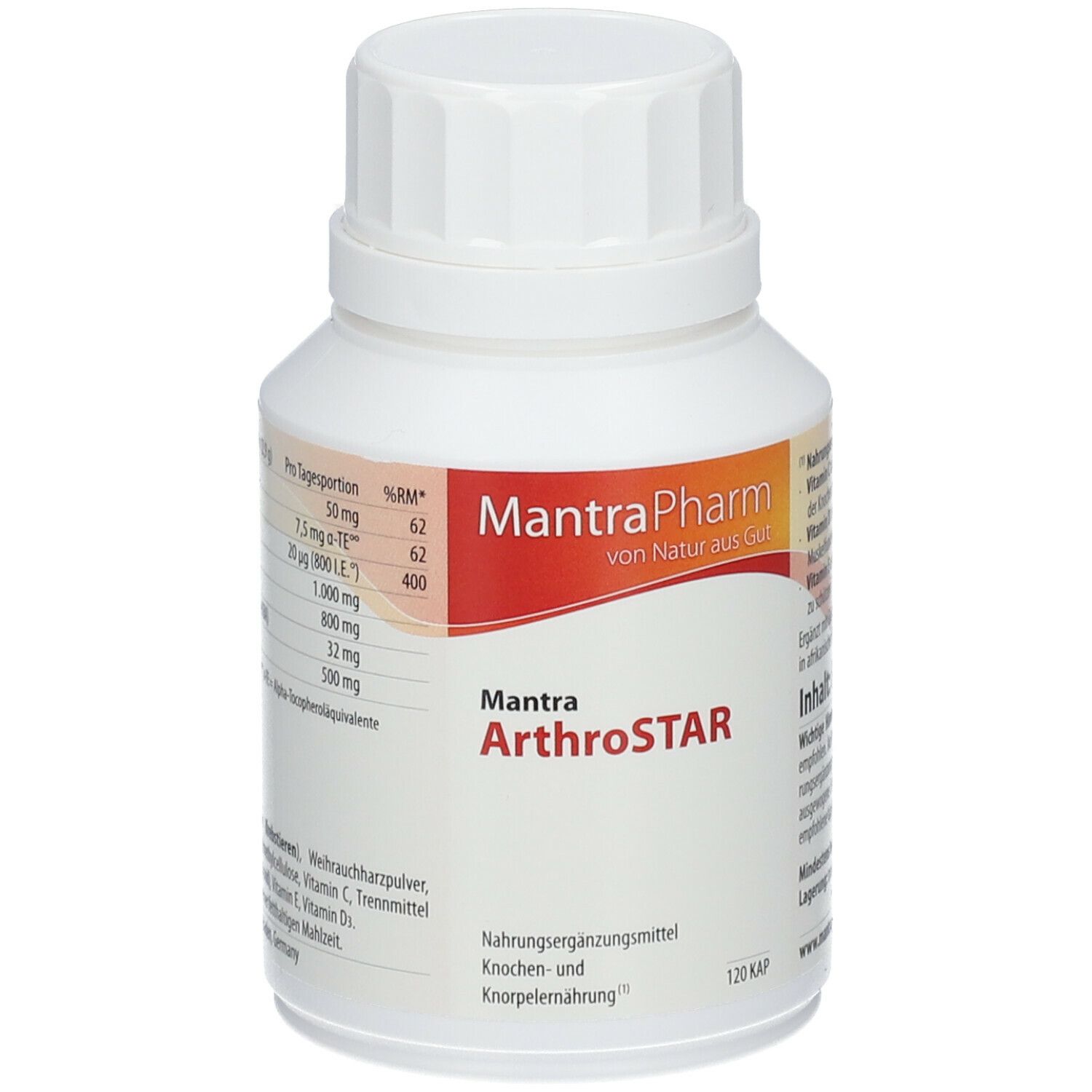 MANTRA ArthroSTAR Kapseln