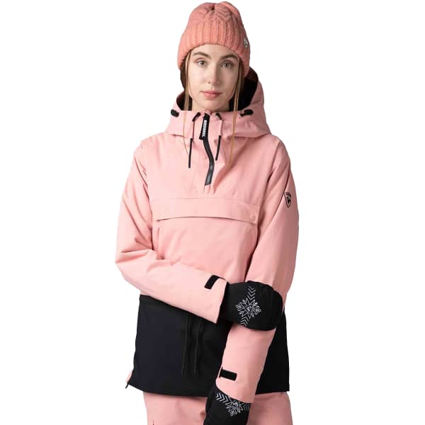 Veste de ski ROSSIGNOL W SNB ANORAK COOPER PINK