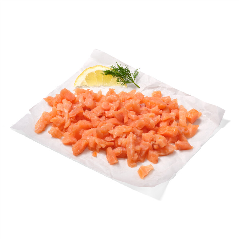AH Gerookte zalmsnippers
