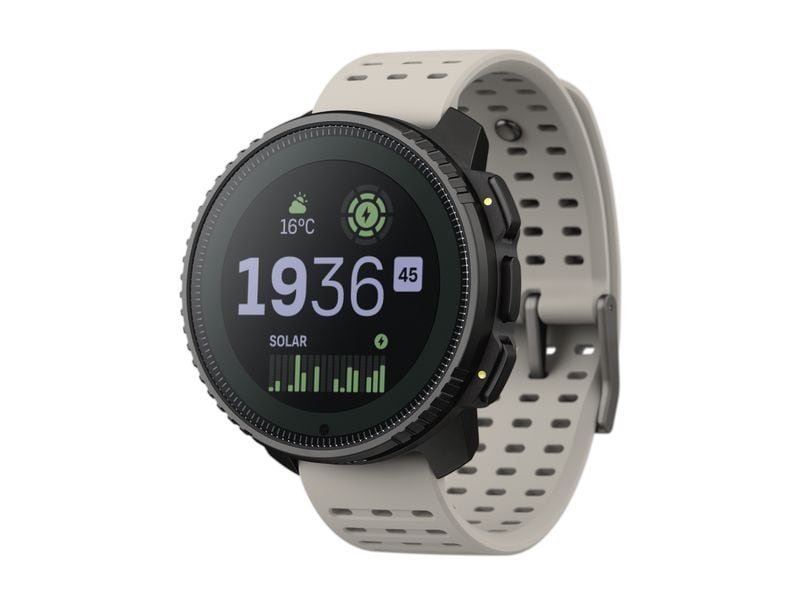 SUUNTO Sportuhr Vertical Solar Sand Smartwatch