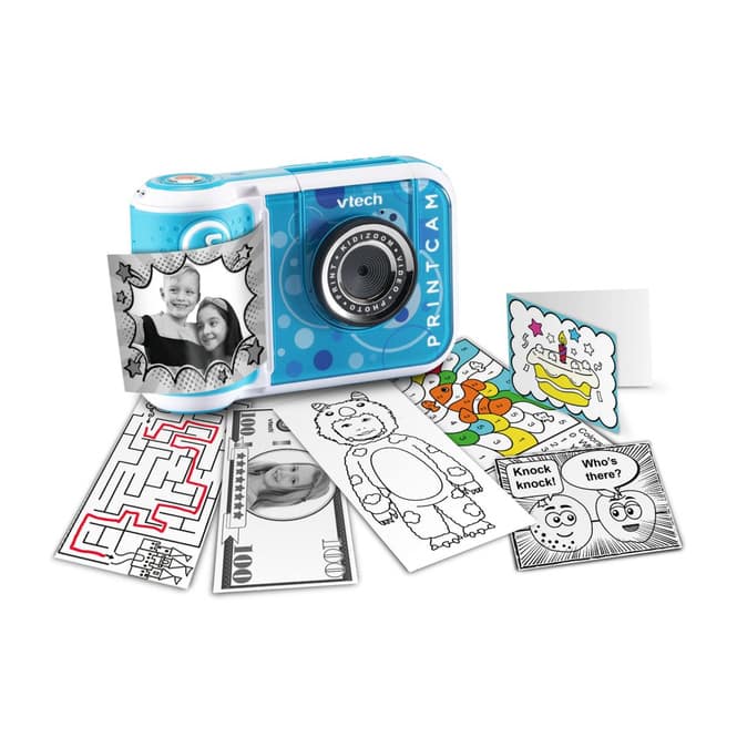 VTech - KidiZoom - Print Cam - blau