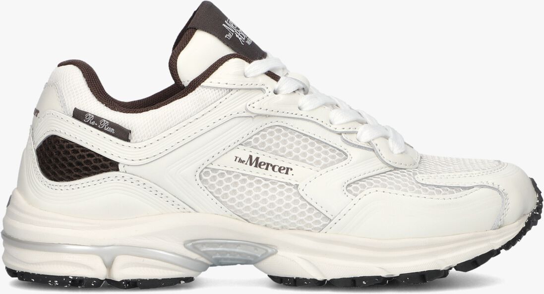 witte mercer amsterdam lage sneakers the re-run next-gen cr