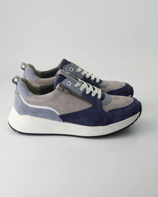 Sioux Tasulio-700-J Sneaker in Grau