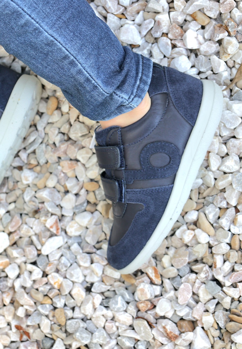 Widnau Recycled sole Kleinkinder Dunkelblau