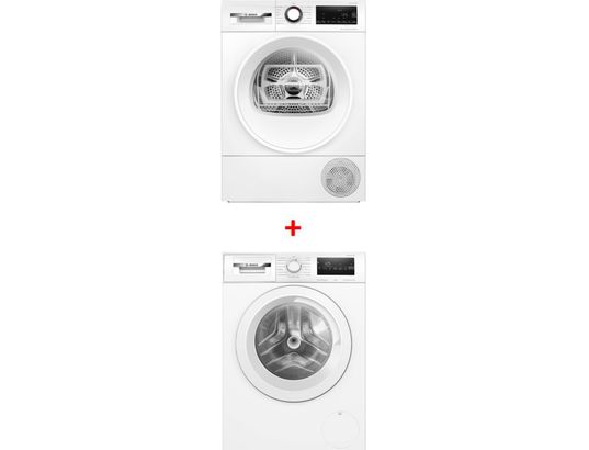 BOSCH - Lave linge Frontal WAN2827ZFR+WQG13500FR