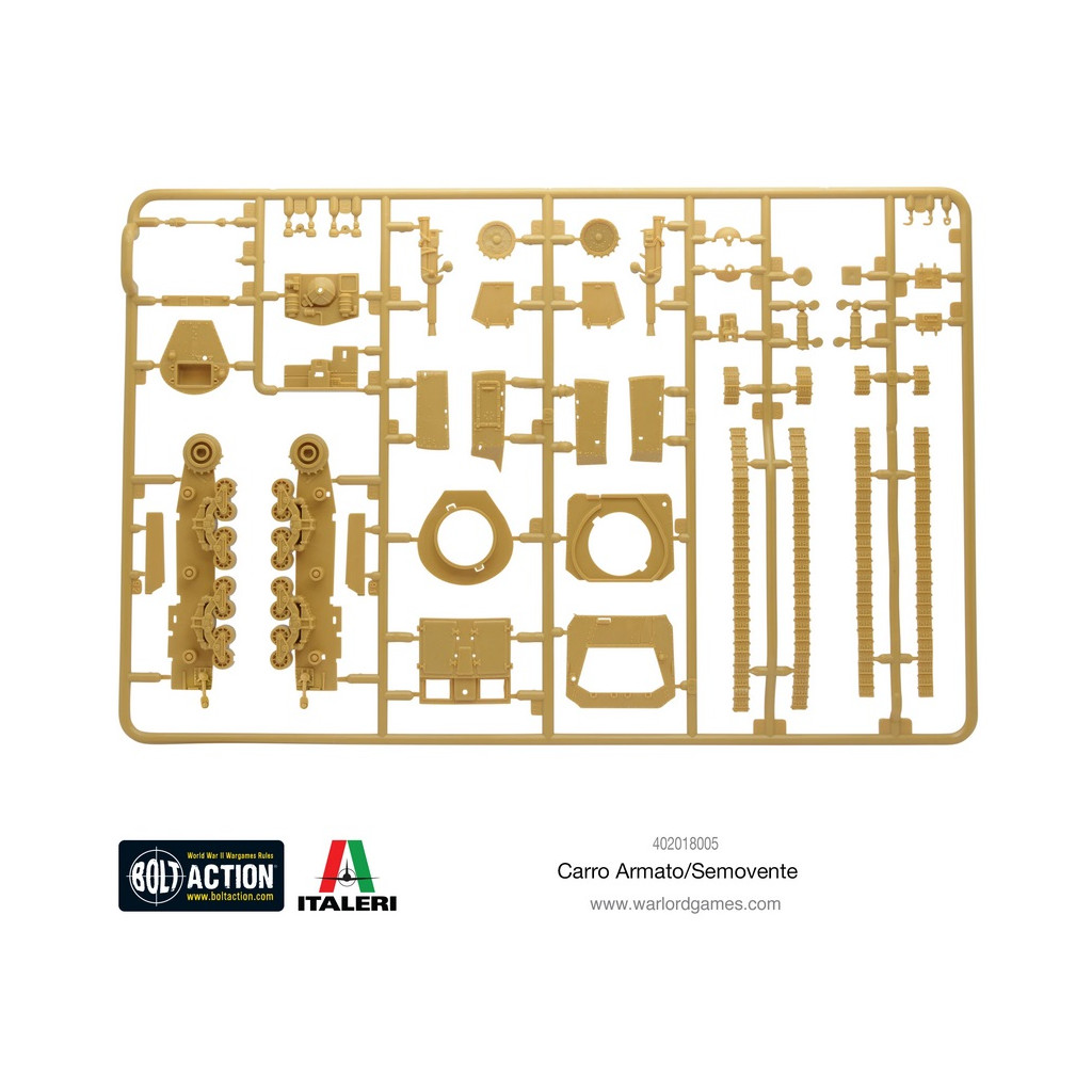 Bolt Action - Italian Carro Armato / Semovente