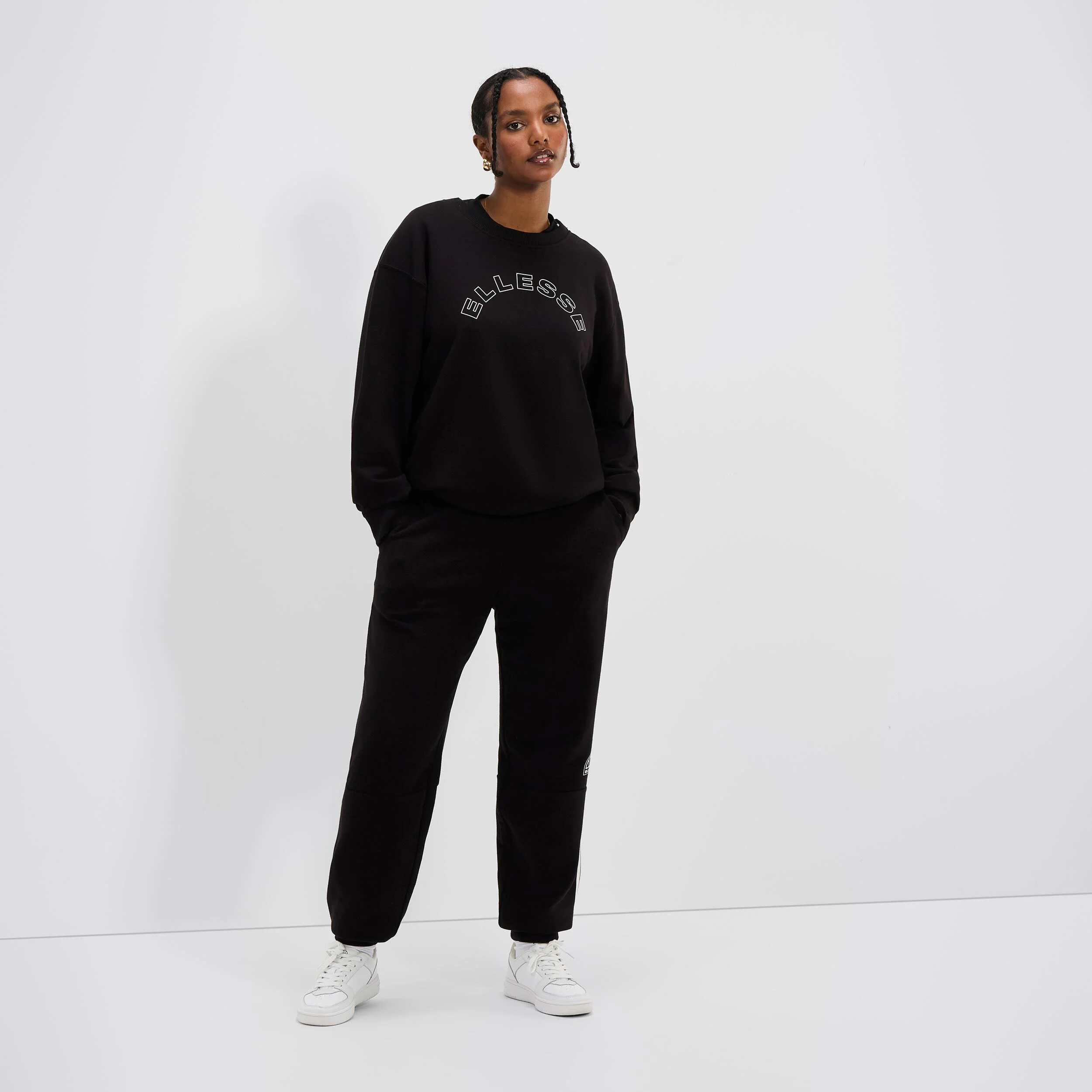 Ellesse Havel Sweat-shirt Femmes - Noir