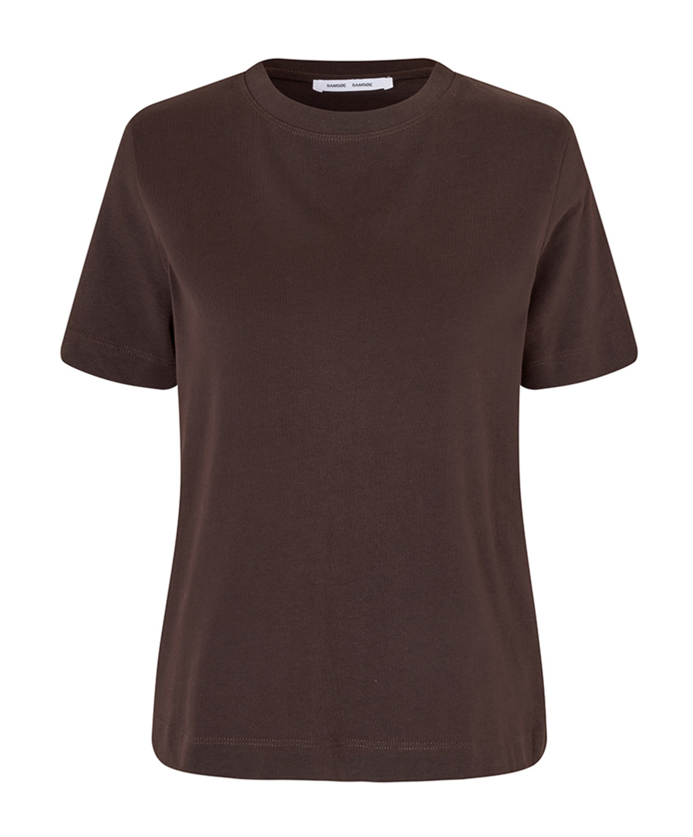 Samsøe Samsøe T-shirt bruin