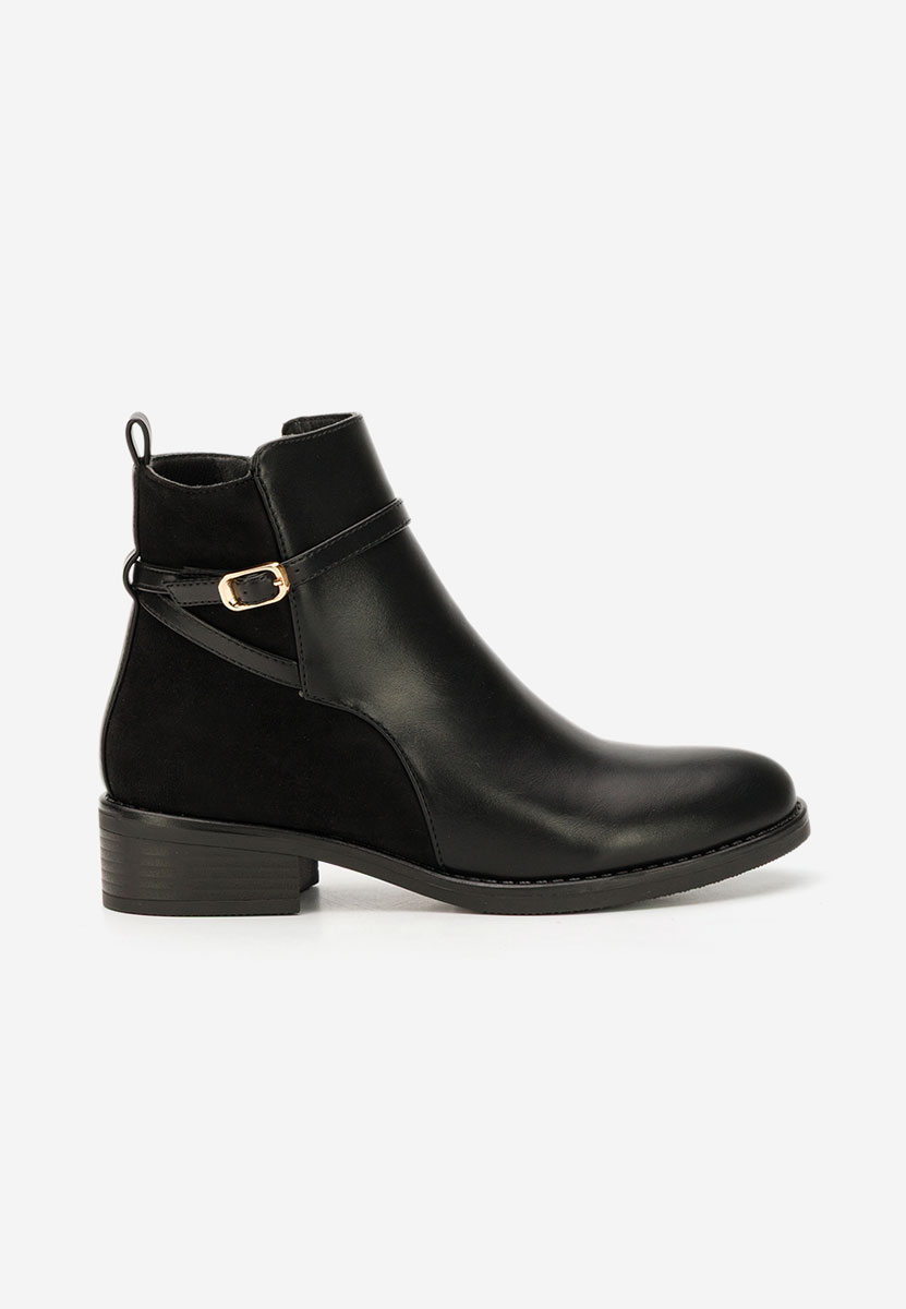Bottines femme noires Riselora