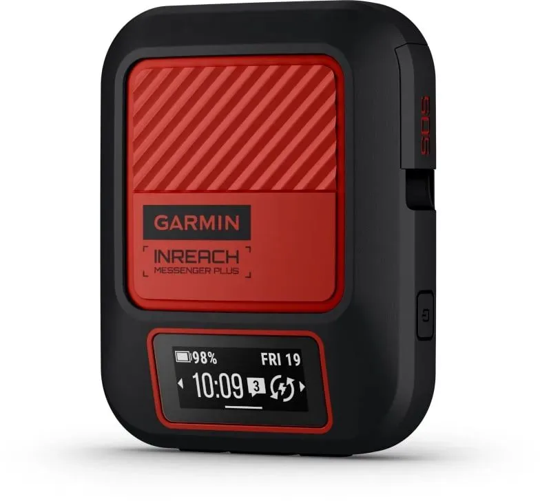 Garmin Inreach Messenger Plus Black