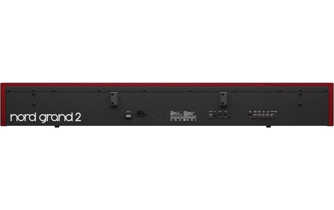 E-Piano Nord Grand 2<br>88-töniges Responsive Hammer-Keybed mit Dreifach-Sensoren