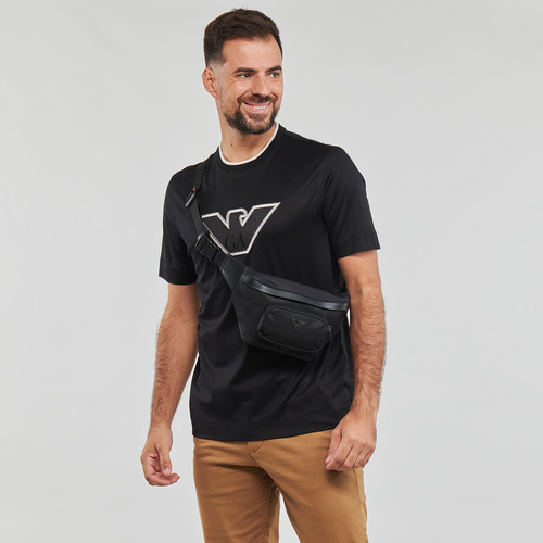 Emporio Armani - MAN'S WAISTBAG - Noir