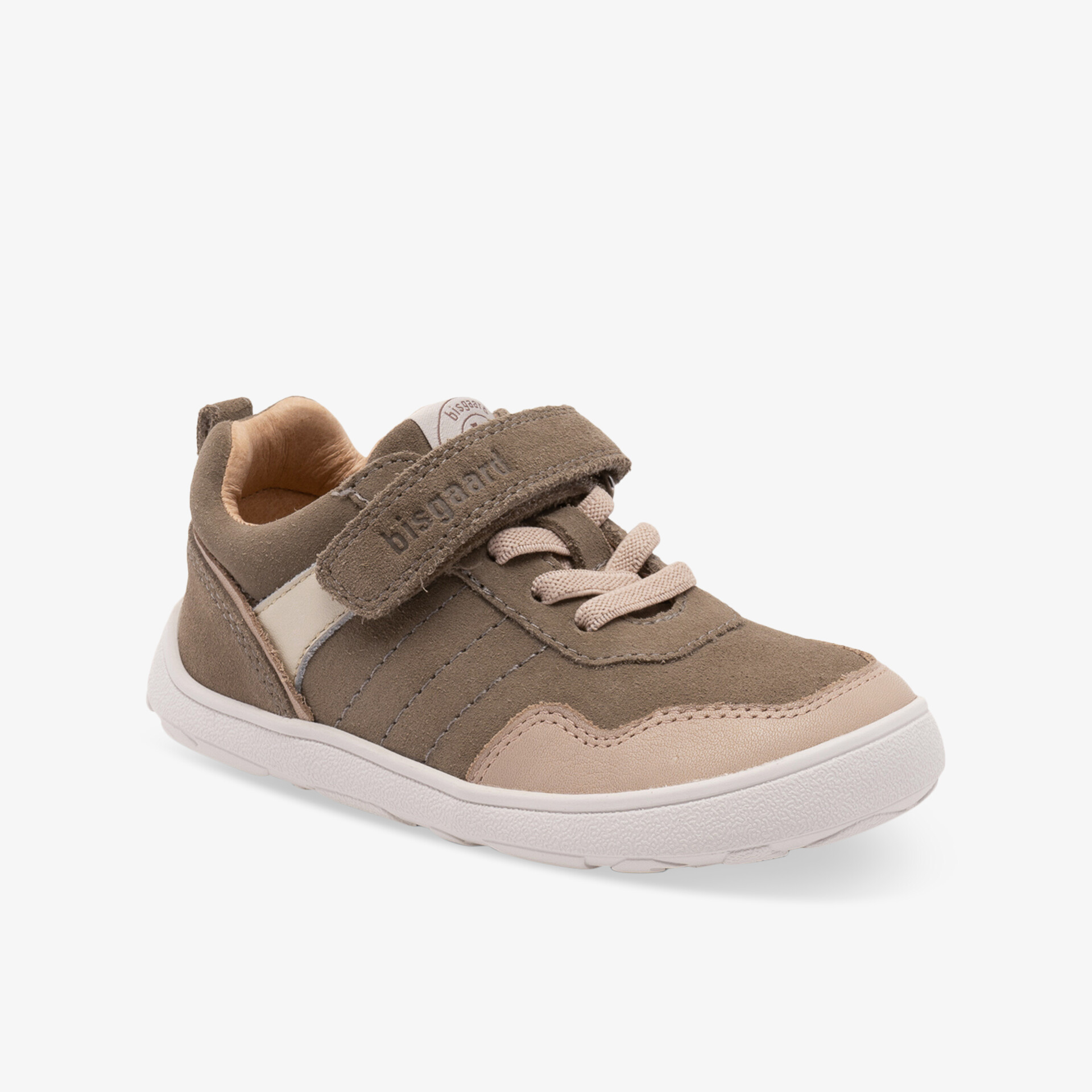 bisgaard Kinder Halbschuhe olive