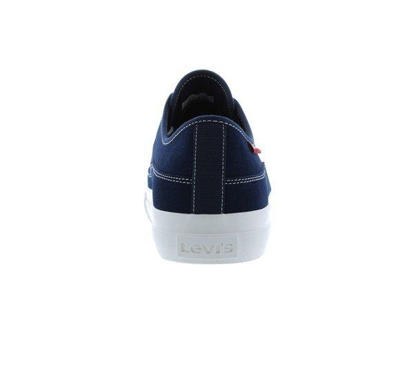 Levis Square Canvas Low Trainers Mens