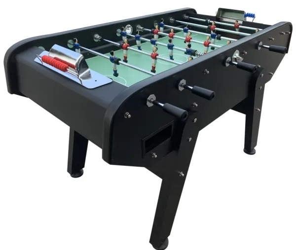 MCU-Sport Bordfodbold HQ7 Black m/teleskop (77 kg)
