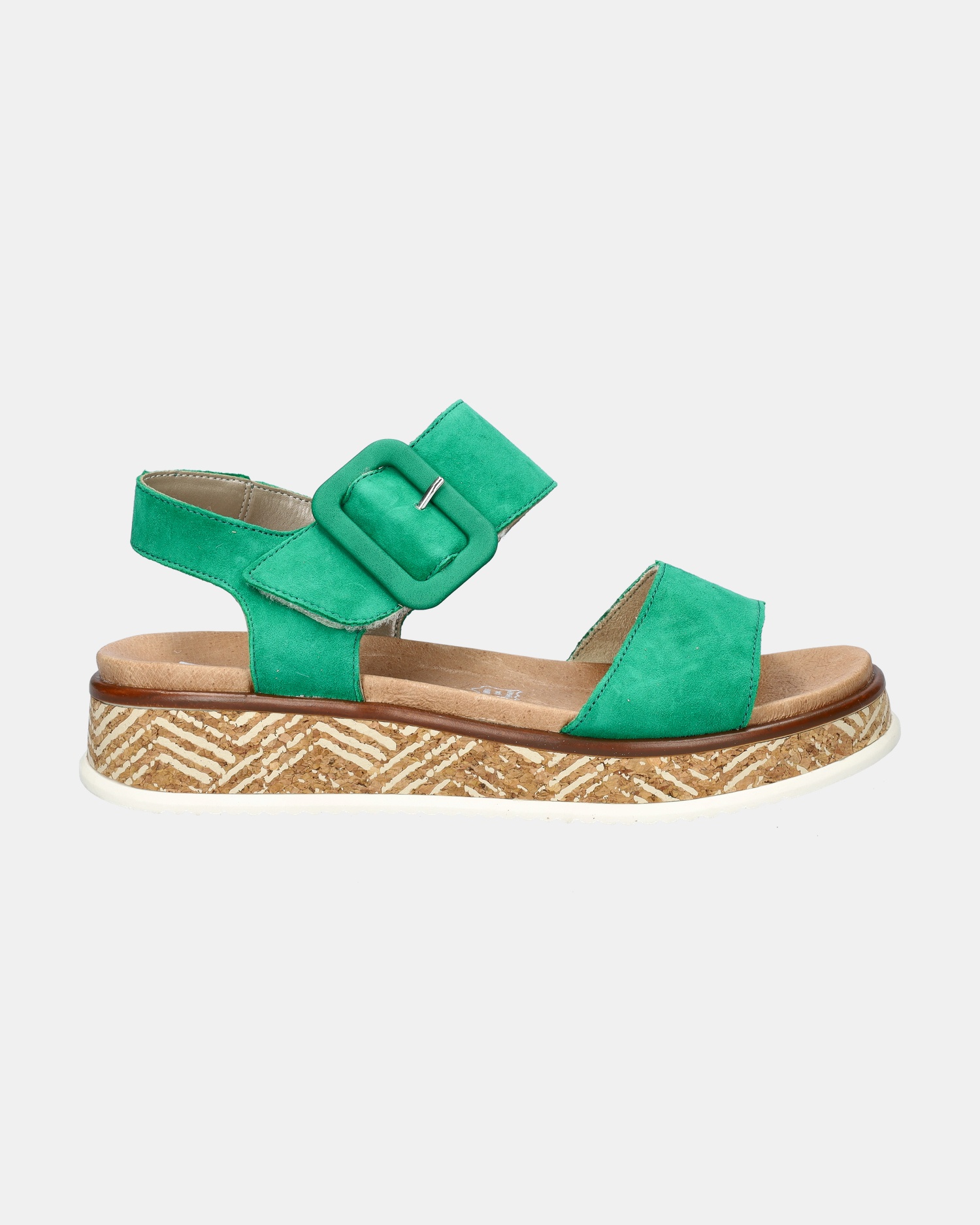 Rieker Sandalen  - groen