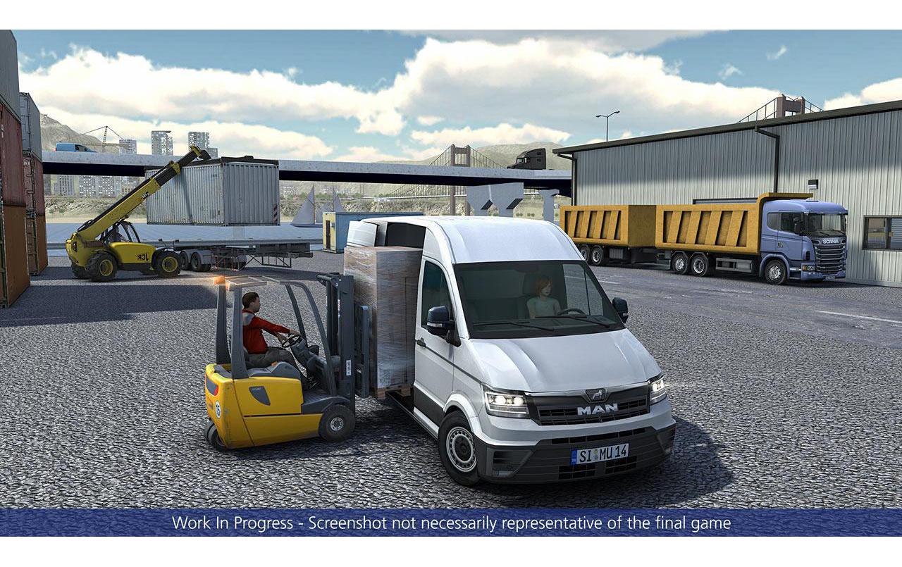 Truck & Logistic SimulatorTruck & Logistic Simulator