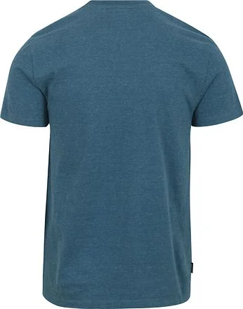Superdry Classic T-Shirt Melange Blauw M1011245A-1AF kopen