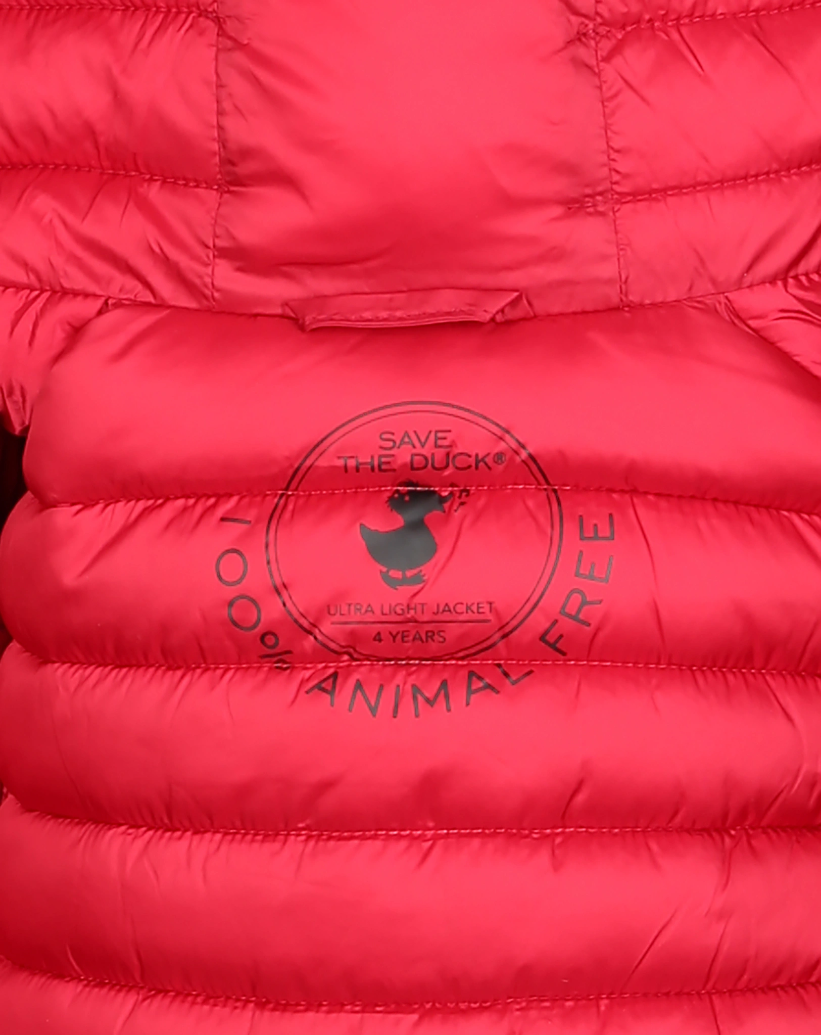 Steppjacke IRIS in tango red