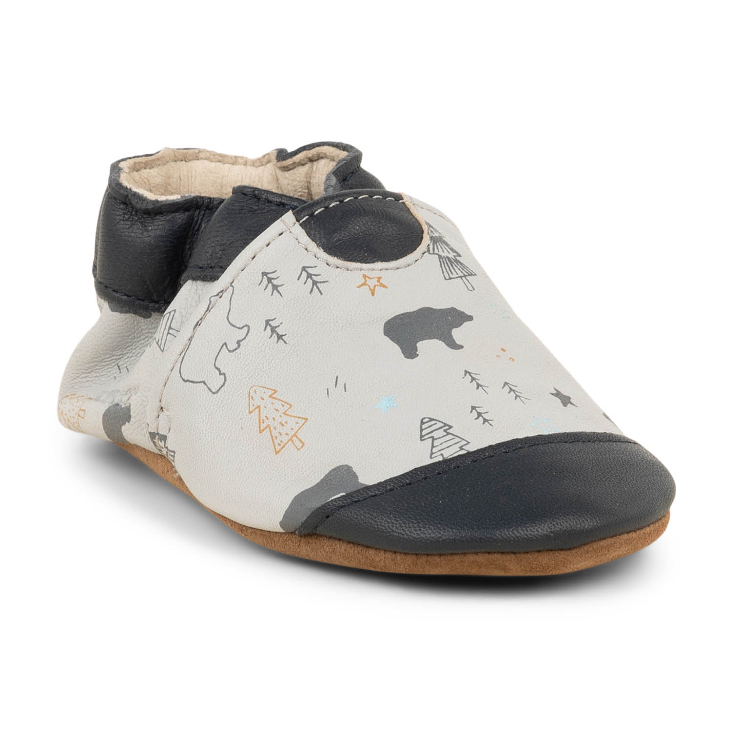 Chaussons fille, garçon ROBEEZ WINTERNG BEAR