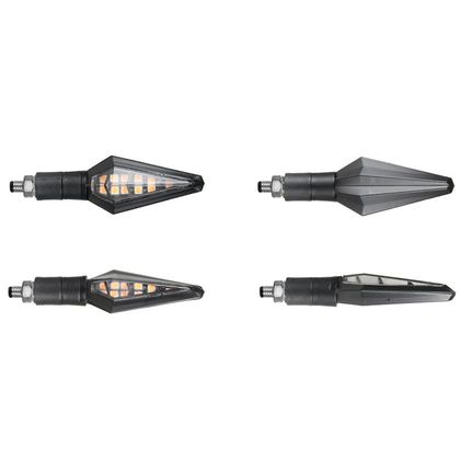 Clignotant Chaft TEASER LED (La paire) Universel - Noir