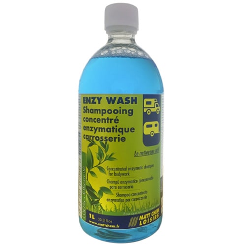 Shampoing concentré Enzymatique carrosserie 1L MATT CHEM
