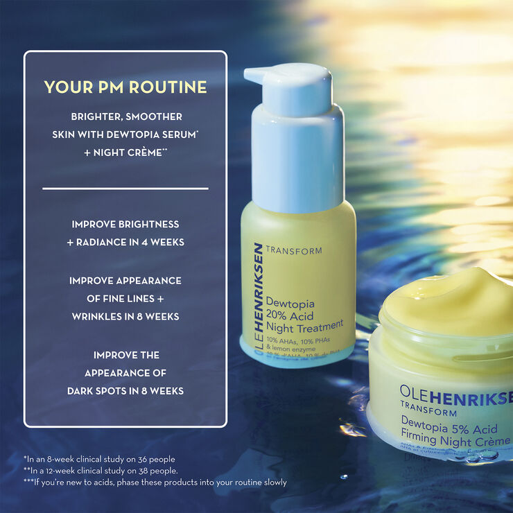 Ole Henriksen Dewtopia 5% Acid Firming natcreme