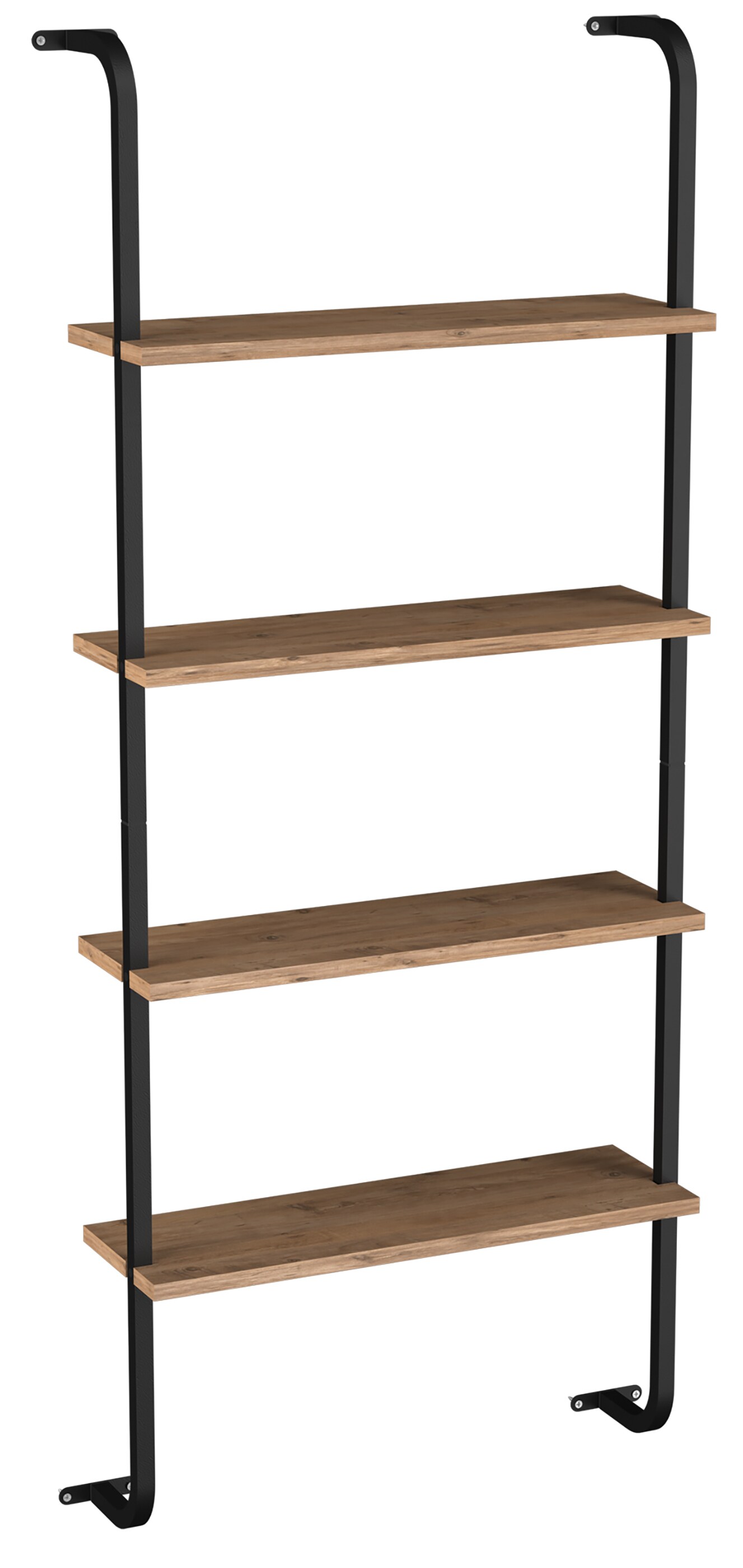 VCM Holz Wandregal Hängeregal Regal Bücherregal Wandboard Deko Board Insasi 4