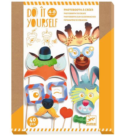 Djeco Fotospaß - DIY - Das Fest der Tiere