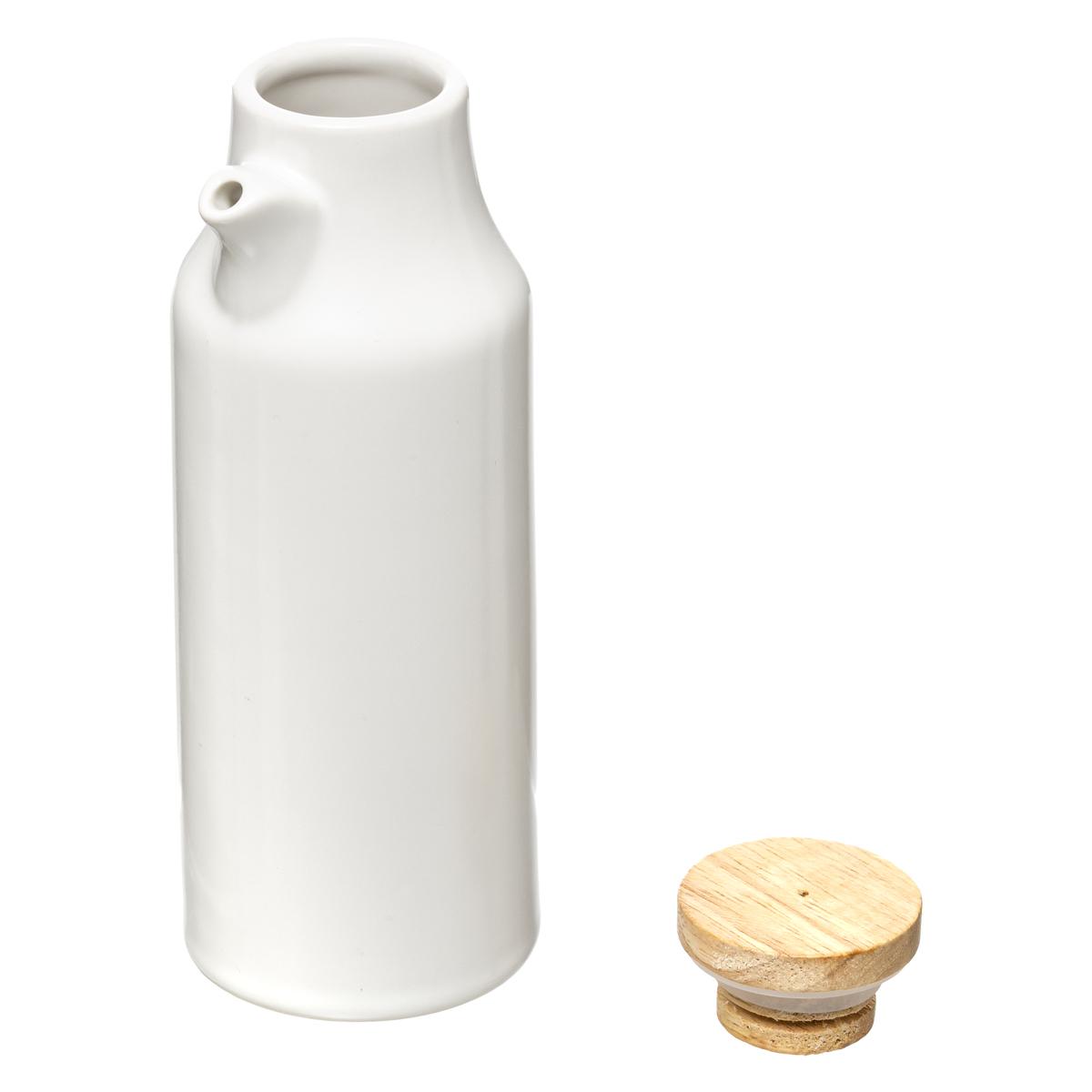 SET HUILE VINAIGRE AVEC PLAT CERAMIQUE