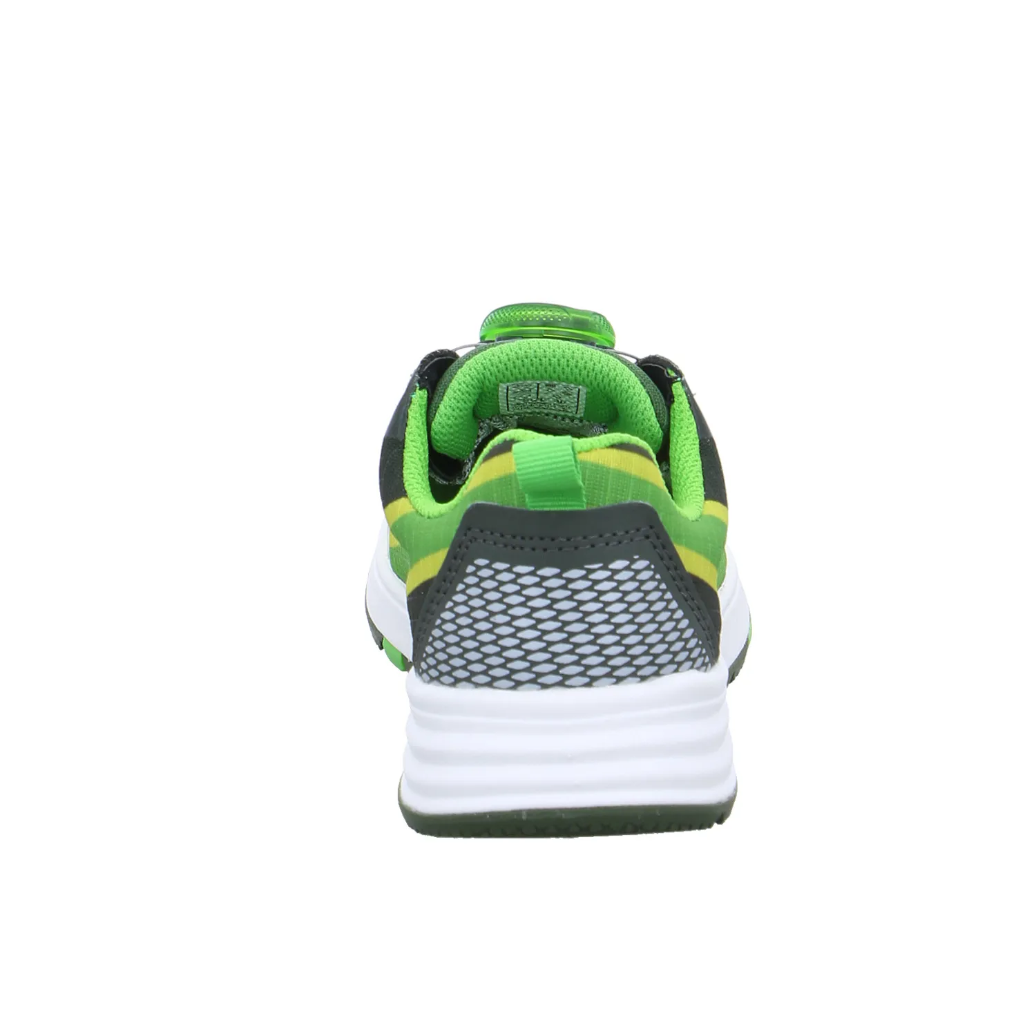 VADO Kleinkinder-Sport -Halbschuh Grün Textil  Sneaker Outdoor
