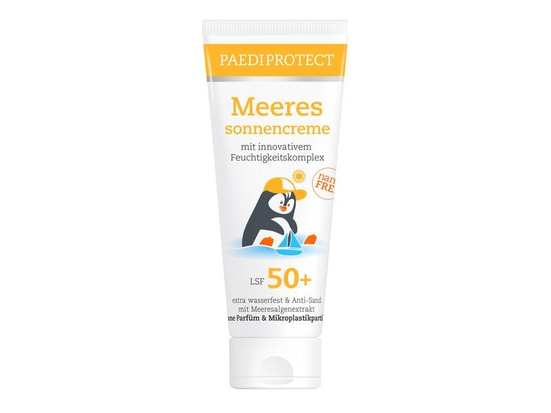 Paediprotect Sonnencreme LSF 50  75 ml Meeressonnencreme