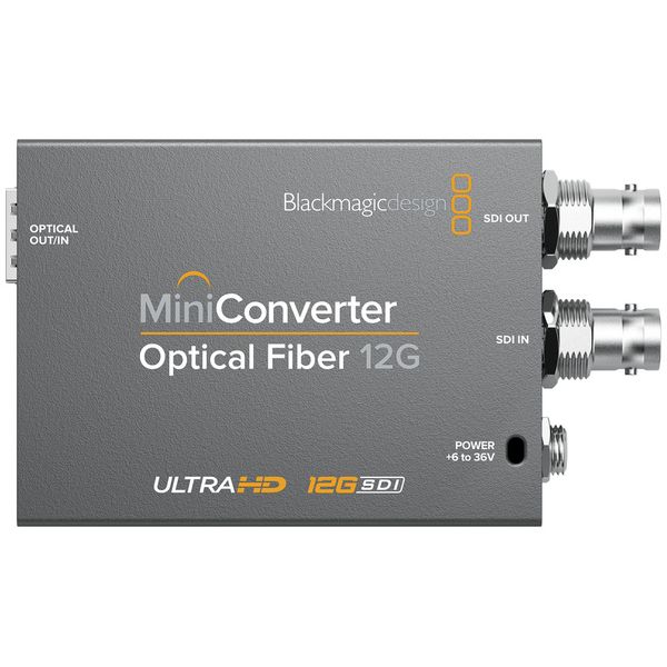Blackmagic Design MiniC Optical Fiber 12G