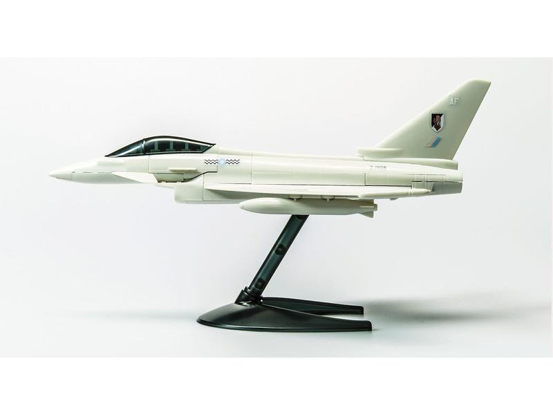 AIRFIX Bausatz Eurofighter Typhoon Quick Build Jet Modellbausatz