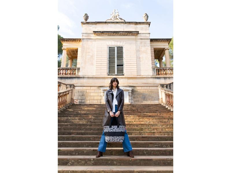 Reisenthel Tasche Shopper e1 Baroque Marble Schultertasche Shopper