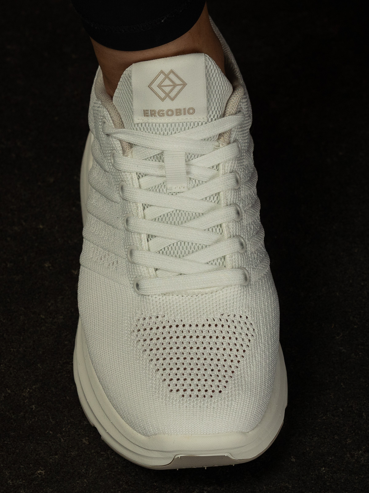 Ergobio - Quest White - Trapes Sko