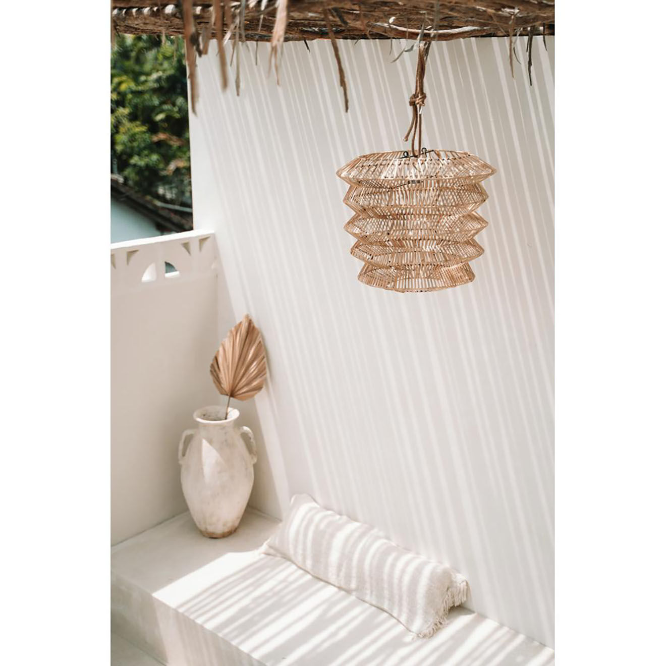 Bazar Bizar Housse de coussin Oh My Gee crème - 35x100 cm