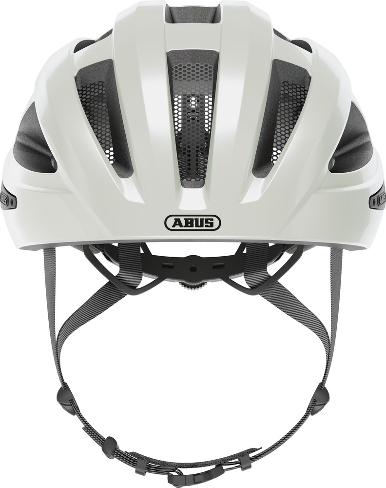 Abus Macator MIPS cykelhjelm Pearl White