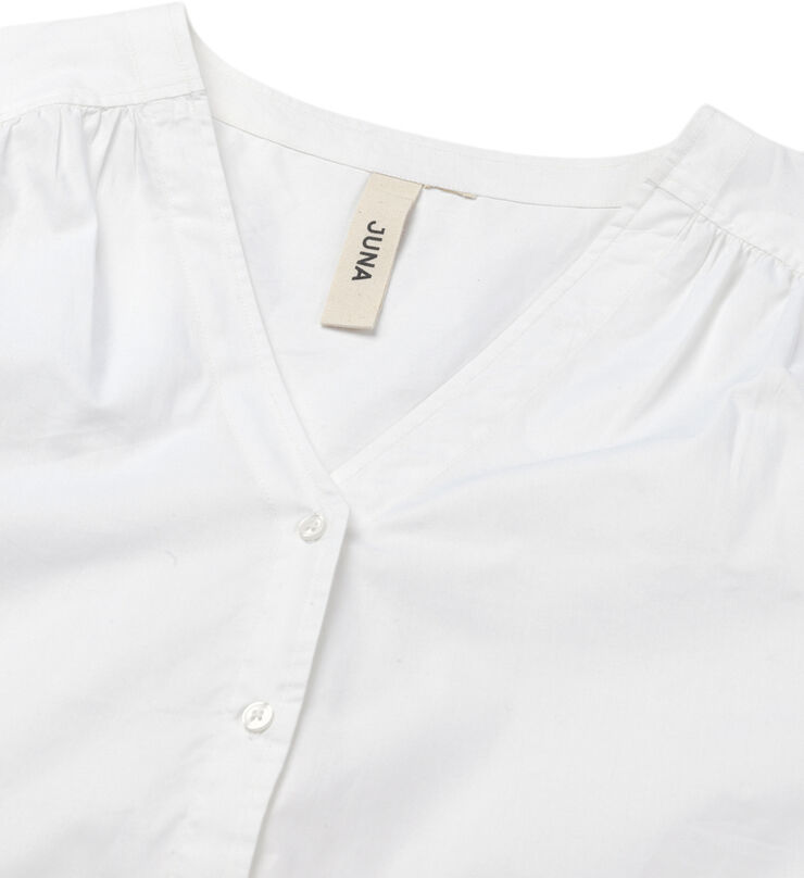 Juna Soft Adele shirt Hvid