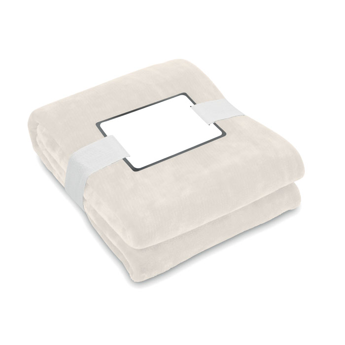 GiftRetail MO6804 - LOGAN Couverture polaire RPET 280gr