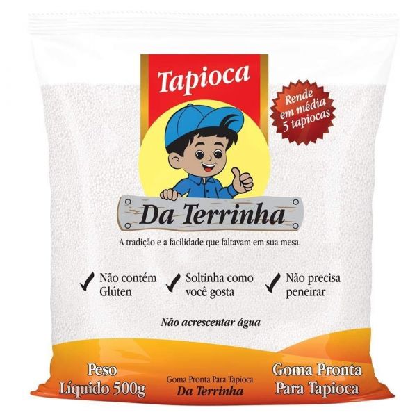 Da Terrinha Tapioca 500g