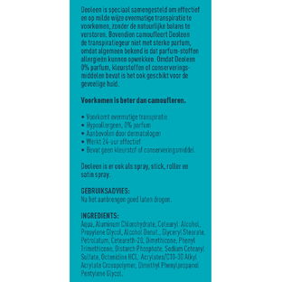 Deoleen Anti-transpirant Deodorant Crème Regular 50ML
