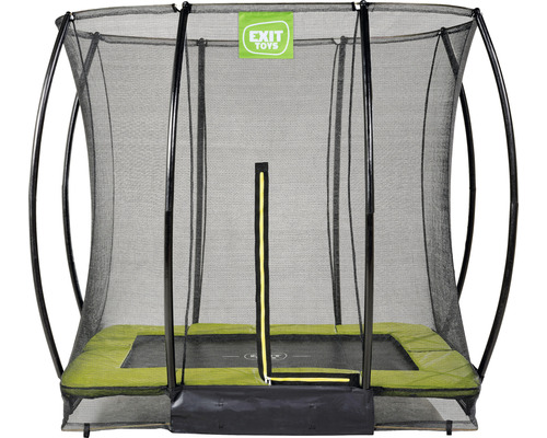 EXIT Silhouette In-Ground Trampoline 214 x 153 cm Groen