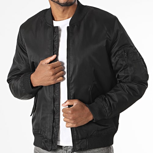 Veste Bomber Noir
