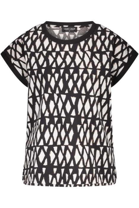 Lady Day zwarte dames t-shirt