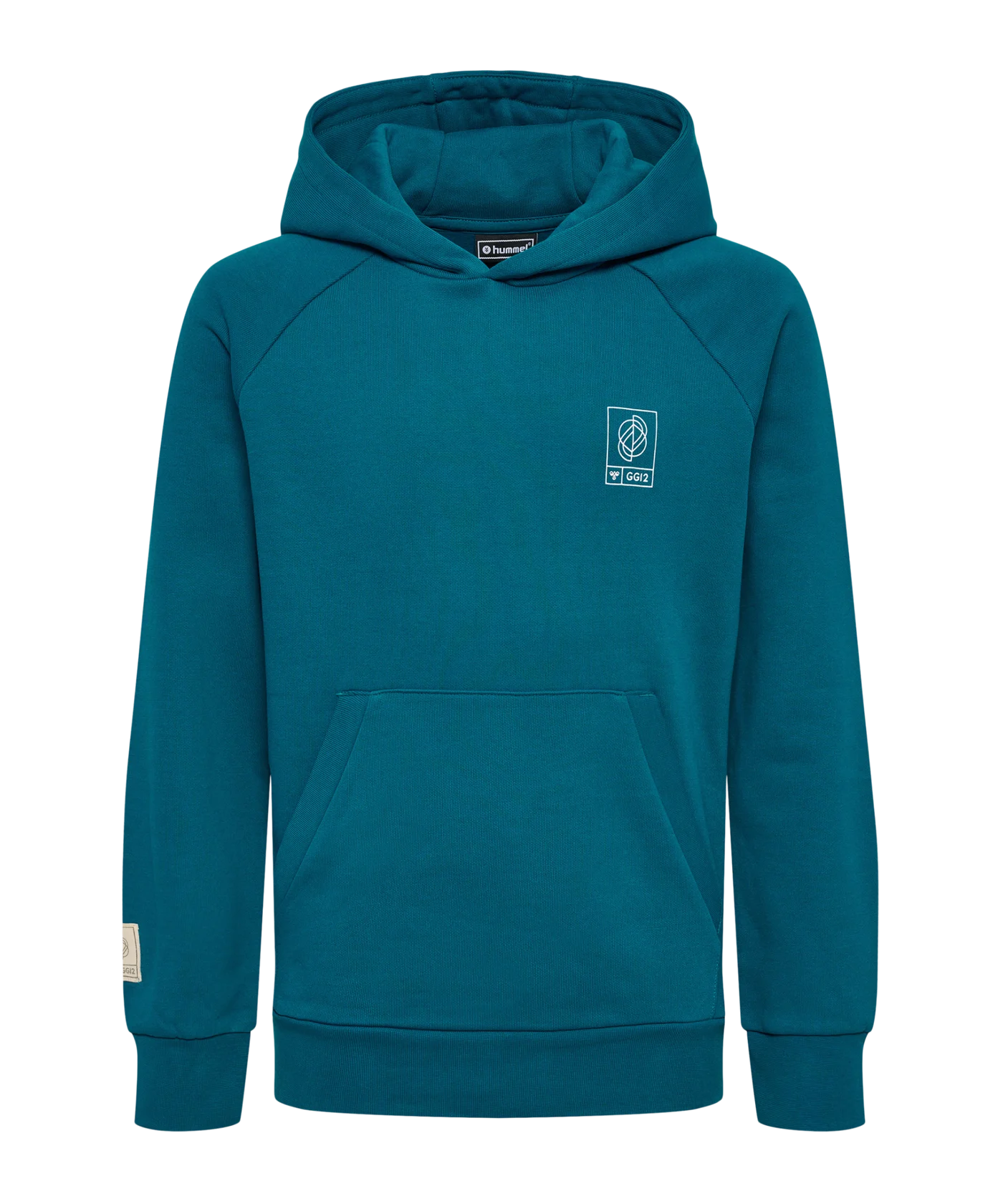 Hummel hmlGG12 Hoody Kids Türkis F7161