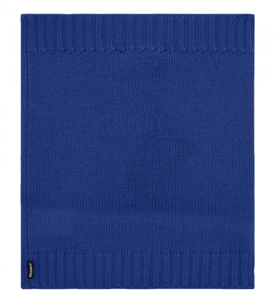 Cachecol de lã reciclada ECOALF Woolalf azul-marinho