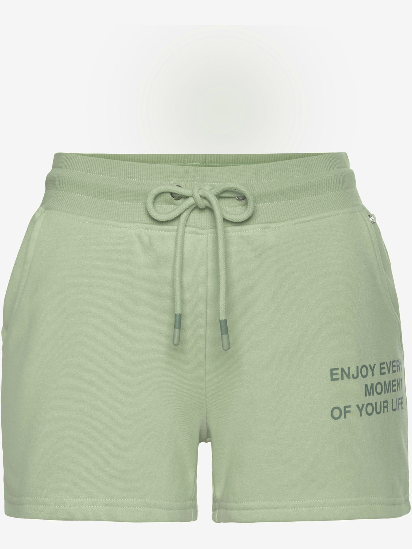Short en matière sweat