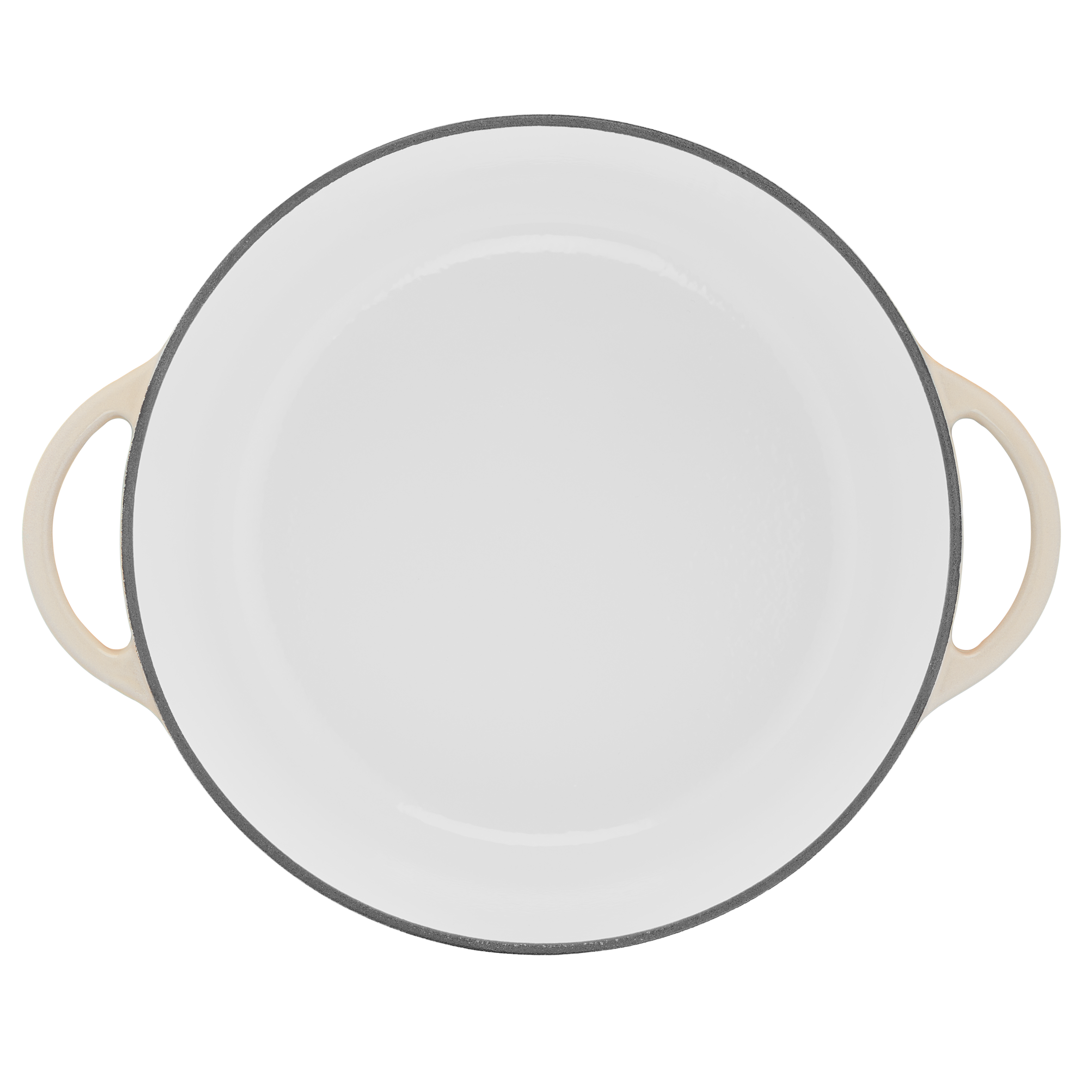 LOV braadpan beige - 7,1 L - inductie